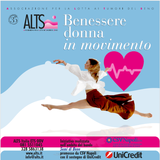 BENESSERE DONNA IN MOVIMENTO